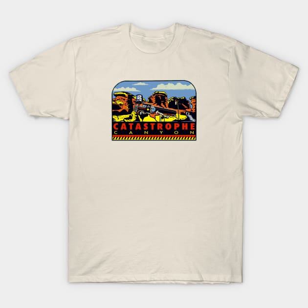 Vintage Catastrophe T-Shirt by theSteele